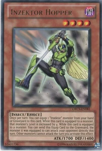 Yugioh Inzektor Hopper ORCS-EN081 Rare   LP - Picture 1 of 1