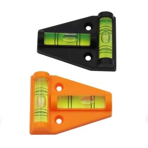 T-Form Bubble Spirit Level T-Form Horizontal Bubble Schwarz` - Bild 1 von 11