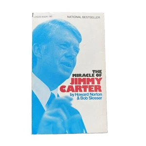 Libro de bolsillo de la historia de Jimmy Carter de Howard Melvin Norton 1976 - Imagen 1 de 5