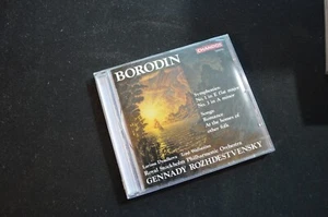 GENNADY ROZHDESTVENSKY BORODIN NEW SEALED CLASSICAL CD! STOCKHOLM - Bild 1 von 2