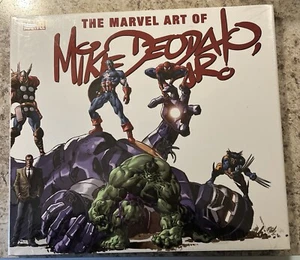 Marvel Art Of Mike Deodato Hardcover 2011 mit Schuber - Bild 1 von 4