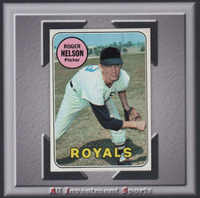 1969 Topps ROGER NELSON #279 NM-MT **Kansas City Royals** td89
