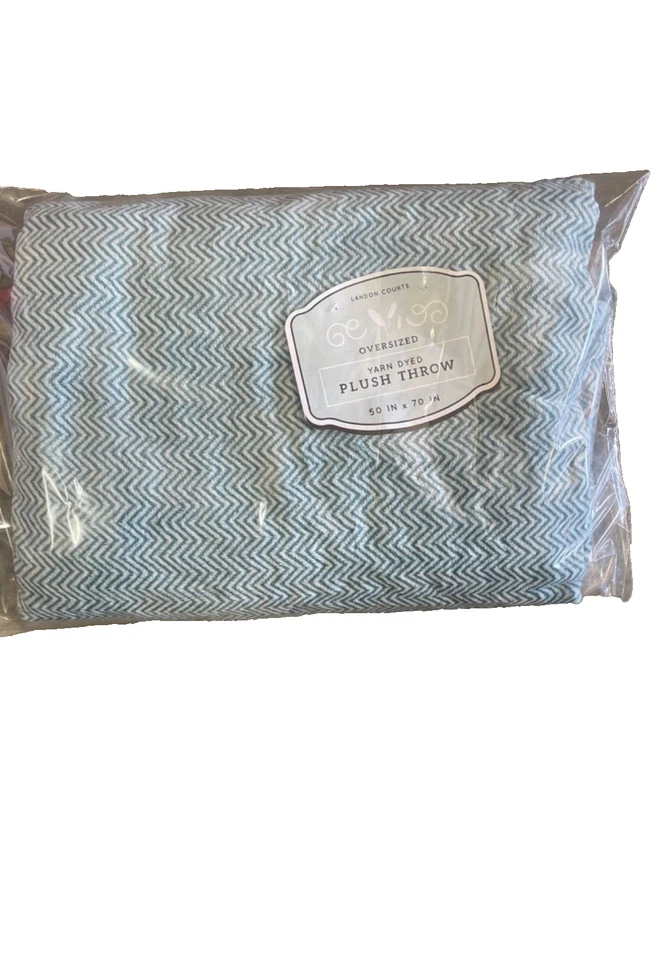 Great Bay Home Ultra velvet Plush Super Soft Oversize Throw Blanket. - Image 1 of 1