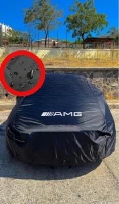 ➥➥Mercedes Benz➥➥ AMG waterproof Car Cover, Hail Protect Cover for all Model AMG - Image 1 of 4