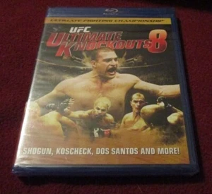 Ultimate Fighting Championships: Ultimate Knockouts, Vol. 8 BLU RAY NEW SEALED - Imagen 1 de 1