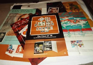 10 RARO EE. UU. SERVICIO POSTAL LOBBY CARTELES TODOS 36" X 24" GRAN CONTENIDO LEÍDO!!! #1 - Imagen 1 de 13