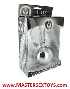 The Deviants Orb 8 Unzen Ball Gewicht Clip-On Körper Schmuck Zubehör Master Serie - Bild 1 von 6