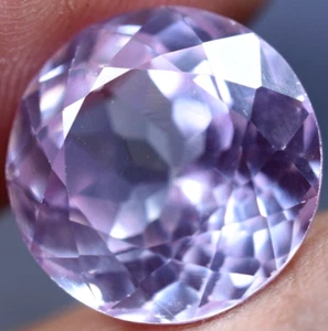 Extremely Rare & Flawless 11.70Ct Natural Pink Kunzite GGL Certified Loose Gem!! - Picture 1 of 8