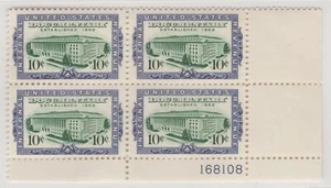 US Rev Scott #R733 Plate Block | Mint NH | XF Extra Fine | SCV $15 - Picture 1 of 2