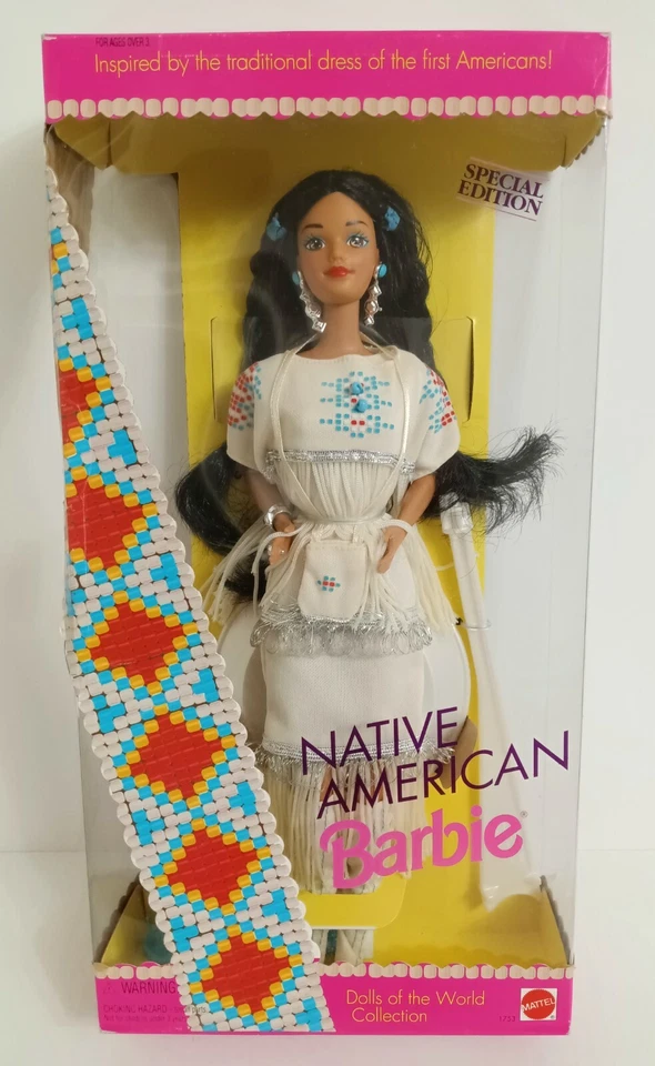 Dolls of the World Special Edition Native American Barbie 1992