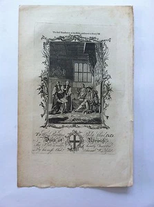 1ere TRADUCTION DE LA BIBLE PRESENTEE HENRI VIII CHRISTIAN'S FAMILY BIBLE 1763 - Picture 1 of 2