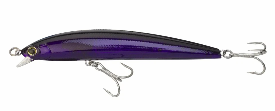 Yo-Zuri R1323-bp Hydro Minnow LC F 170mm Black Purple