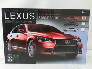 Coche RC "De Japón" [LEXUS LS460 F SPORT] Color Rojo En Stock - Imagen 1 de 10