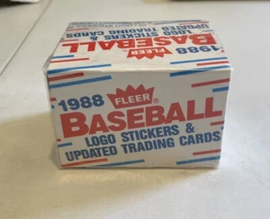 1988 Fleer Update Baseball Complete Sealed Factory Set - Picture 1 of 1