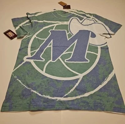 NWT Dallas Mavericks Mitchell & Ness Men's Jumbotron T-Shirt Med New With Tags - Image 1 of 4