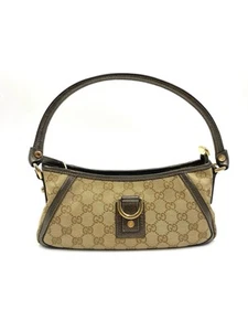 Mini bolso Gucci GG de lona con asa superior de abadía - Imagen 1 de 10