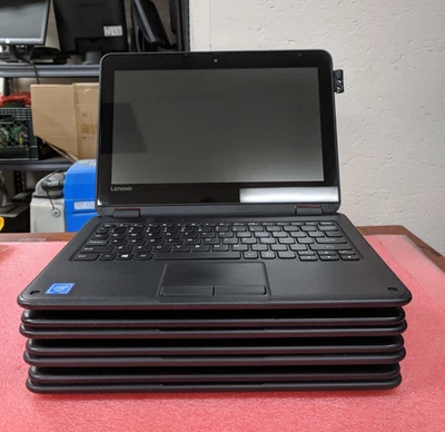 4x Lenovo N24 81AF Intel Celeron N3450@1.1GHz 4GB RAM 128GB SSD *BIOS* | C1366 - Image 1 of 4