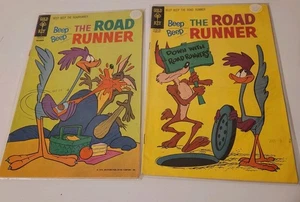 BEEP BEEP THE ROAD RUNNER LOT OF 2 FEBRUARY 1969 DECEMBER 1970 - Picture 1 of 5