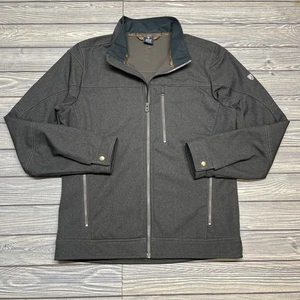 Kuhl Impakt Softshelljacke Herren Gr. Full Zip braun Größe M - Bild 1 von 6