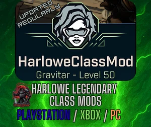 Borderlands 4 Legendary Harlowe Class Mods, Skeptic Fast (PC, Xbox, PS5) - Imagen 1 de 10