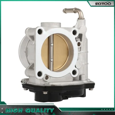 Cuerpo del acelerador izquierdo para INFINITI para G35 3,5 L 2007-2008 para G37 3,7 L 2008-2013 Foto 1 de 4