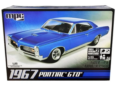 Набор для моделирования Skill 2 1967 Pontiac GTO масштаб 1:25 модель от MPC - Изображение 1 из 4