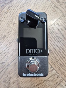 TC Electronic DITTO+ LOOPER Guitar Effects Pedal - Great condition, hardly used. - Picture 1 of 8