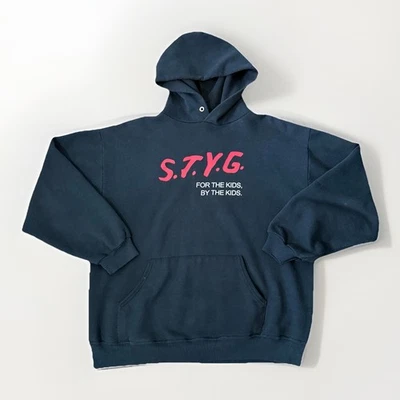 Sudadera con Capucha Stick To Your Guns De Colección Atrévete Para Los Niños Por Los Niños Grande Foto 1 de 4
