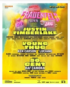 Openair Frauenfeld 2025 - 3-Tagestickets 10.7.-12.7.2025 - Bild 1 von 1