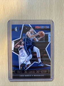 2020-21 Panini NBA Hoops - Lights Camera Action Luka Dončić #18 - Bild 1 von 2