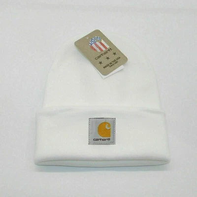 Beanie Watch Hat Acrylic Winter Pull On Closure Knit Cap A18 -NEW - Image 1 of 4