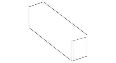 Подлинная стеклянная накладка на подъемную дверь Mercedes-Benz 000-987-45-66-08 - Изображение 1 из 3