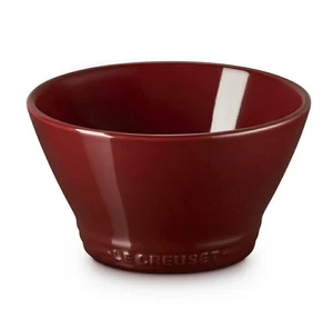Le Creuset Neo Bowl (M) 300ml Garnet (Rhone) Japonesque From Japan New - Picture 1 of 10