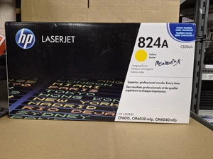 New Sealed Genuine HP CB382A 824A Yellow Colour LaserJet Print Cartridge - Picture 1 of 4