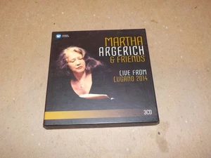 MARTHA ARGERICH Live From Lugano Rare 3x Disc CD Box Set Nice! AV2082 - Foto 1 di 6