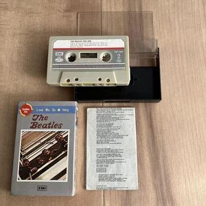 1962-1966 カセットテープ ビートルズ - Foto 1 di 2