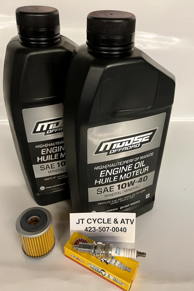 Kit de afinación de filtro de cambio de aceite Yamaha TTR225 230 XT225 TW200 BW200 XT350 Foto 1 de 1