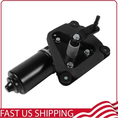 Front Windshield Wiper Motor for 1987-1996 Ford F150/250/350 F600/700/800 Bronco Foto 1 de 4