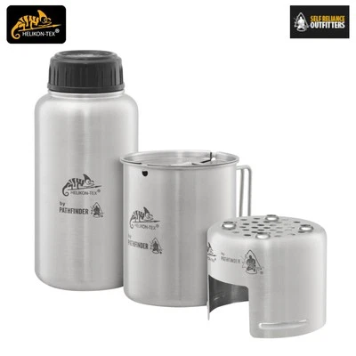 HELIKONTEX Fornello da campo Helikon-Tex Pathfinder in acciaio con bottiglia
