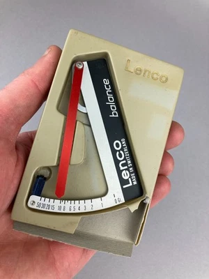 VINTAGE LENCO PICK UP STYLUS BALANCE TURNTABLE RECORD AUDIOPHILE VINTAGE HiFi - Image 1 of 4