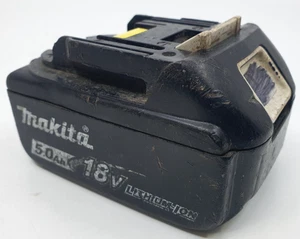 Genuine Makita BL1850B Battery 18V 5.0Ah Li-Ion LXT - Picture 1 of 3