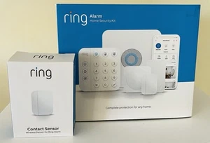 Ring Alarm 5-Piece Kit Home Security System W Extra Contact Sensor - Picture 1 of 6