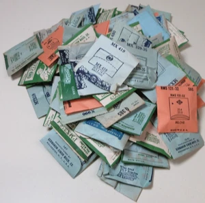 KONVOLUT G.S SUC UHRENKRISTALLE NEW OLD STOCK FLEXO UHRMACHER TEILE #221 - Bild 1 von 10