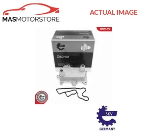ENGINE OIL COOLER SKV GERMANY 31SKV350 P FOR FIAT DOBLO,BRAVO II,TIPO,500L,500X - Picture 1 of 8