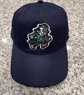 Under Armour Notre Dame FOOTBALL LEPRECHAUN Adjustable Sideline Hat - Image 1 of 4
