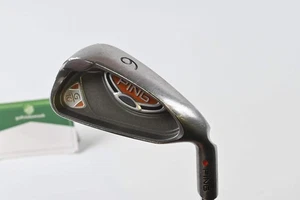 Ping G10 #6 Iron / Red Dot / Regular Flex Ping AWT Shaft - Picture 1 of 6