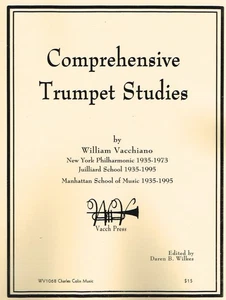 Comprehensive Trumpet Studies by William Vacchiano (WV1068) - Picture 1 of 1