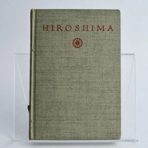 Hiroshima John Hersey 1946 Hardcover Buch Vintage - Bild 1 von 6