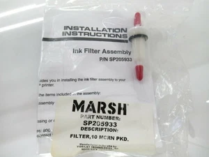 Marsh Videojet  SP205933 Filter 10 MCRN - Picture 1 of 8