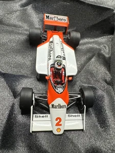 1:43 MiniChamps Mclaren Mp4/3 Alain Prost Unboxed The Car ship from USA - Bild 1 von 6